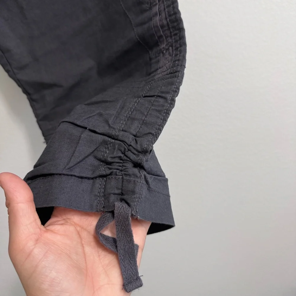 NWT Prana Kelly Capri Cargo Dark Blue Size 4 - Picture 10 of 15